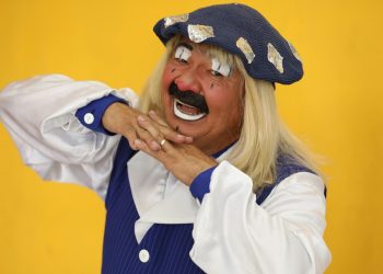 Pizarrín, el payaso que nació con un circo en el corazón