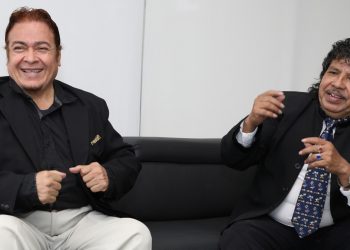 Las voces de dos grandes