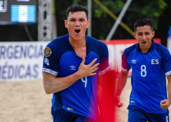 FOTOS: Así se vivió la clasificación de El Salvador al mundial de fútbol playa de Rusia 2021