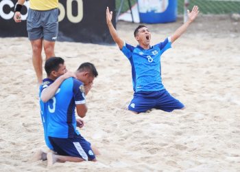 FOTOS: Así se vivió la clasificación de El Salvador al mundial de fútbol playa de Rusia 2021