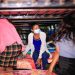 Evacuán a familias de Sacacoyo ante peligro de deslizamiento por lluvias
