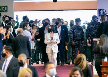 Electa con 64 votos, Suecy Callejas presidirá la Comisión de Instalación de la Asamblea Legislativa