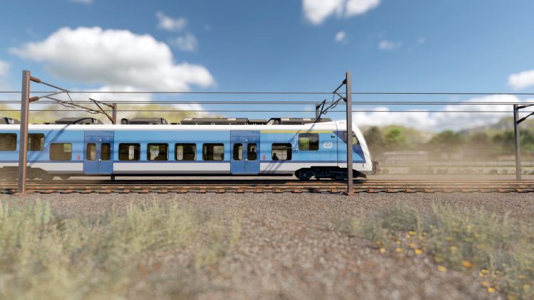 El Tren del Pacífico es un proyecto insignia del Gobierno de El Salvador. Foto: Cortesía.