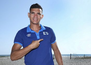 INDES apoyará al seleccionado de fútbol playa, Rubén Batres, en su cirugía de vértebra antes del mundial de Rusia