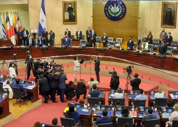 Diputados eligen a Junta Directiva de la nueva Asamblea Legislativa