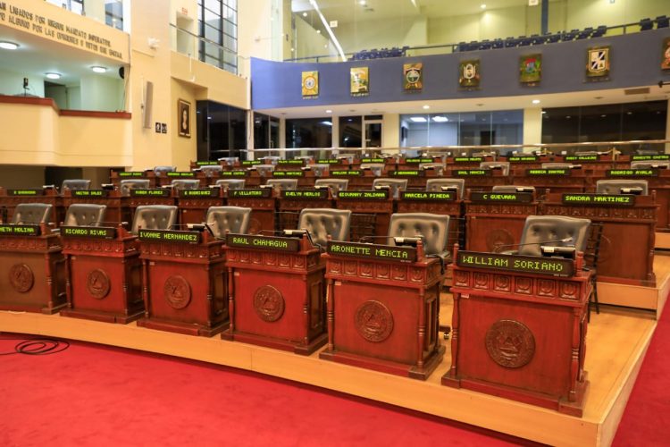 Revelan las primeras imágenes de donde se sentarán los diputados de Nuevas Ideas