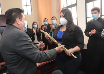 «Les hago el llamado a trabajar en unidad porque nos debemos al pueblo», nueva alcaldesa de Apopa