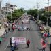 Sindicalistas marchan hacia Casa Presidencial en el Día Internacional del Trabajo