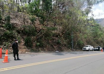 Septuagenario murió arrollado en carretera El Litoral 