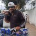 «La gente me tira besos y me grita: “¡Nayib te amo!”»: Walter Avelar, fabricante de mascarillas