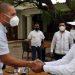 Yamil Bukele, presidente del Indes, se reunió con Mágico González y directivos del Cádiz