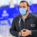 Ministro de Salud, Francisco Alabi, pide a los salvadoreños cumplir con su segunda dosis contra la COVID-19