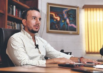 César Godoy, alcalde Zaragoza: «Hemos encontrado una alcaldía quebrada»