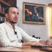 César Godoy, alcalde Zaragoza: «Hemos encontrado una alcaldía quebrada»