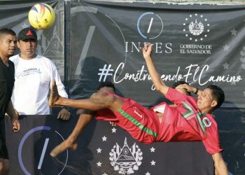 Este sábado será la patada inaugural de la Liga de Fútbol Playa