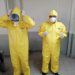 Estudiantes de Medicina se capacitan en protocolos de bioseguridad en la UES