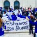 Diáspora salvadoreña se concentra en Estados Unidos para apoyar a Nayib Bukele