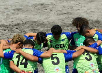 Liga de Fútbol Playa se traslada este fin de semana al oriente del país