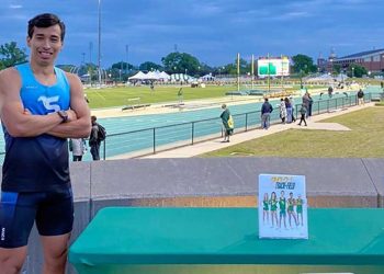 Atleta Pablo Ibañez destacó en justa internacional