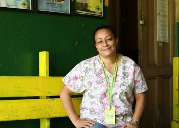 «Me siento bien al realizar dos cosas a la misma vez: soy madre y socorrista»