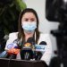 Diputada del FMLN se muestra en descontento por donación de vacunas de El Salvador a Honduras