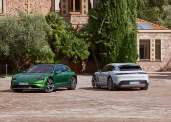 Taycan Cross Turismo, la versión todoterreno del súper deportivo eléctrico de Porsche