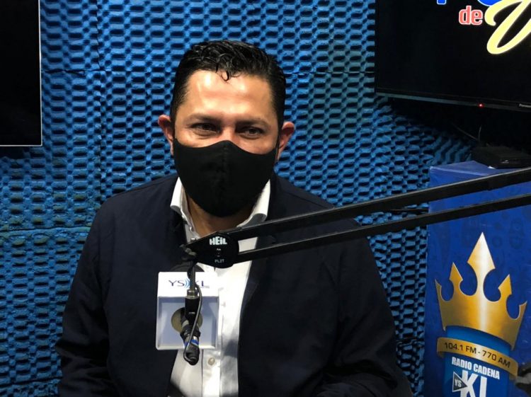 Diputado de Nuevas Ideas, Edgardo Mulato.