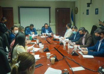 Se instala la Comisión de Obras Públicas en la Asamblea Legislativa