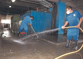 El Plan Invierno Capital interviene más distritos