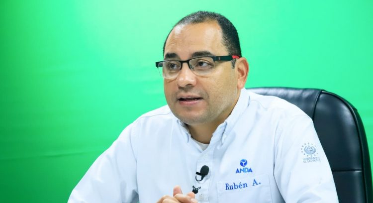 Rubén Alemán, presidente de la ANDA
