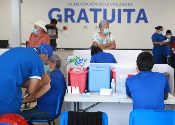 Megacentro habilita vacunación los sábados