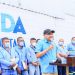 ANDA abastece con agua potable a nueve municipios de San Salvador afectados por suspensión del servicio por reparaciones