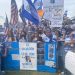 Salvadoreños en EE. UU. vuelven a salir a las calles para  apoyar al presidente Bukele
