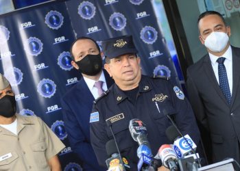 Director de la Policía Nacional Civil, Mauricio Arriaza Chicas, pide paciencia en el caso de los homicidios en Chalchuapa