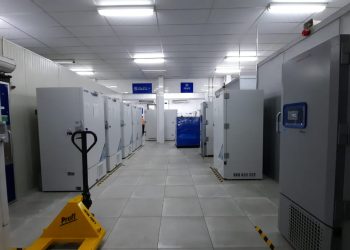 El Salvador destaca con cadena de frío para resguardo de vacunas contra la COVID-19