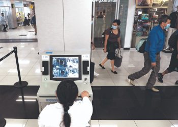 El protocolo de bioseguridad en el aeropuerto cuenta con estándares internacionales