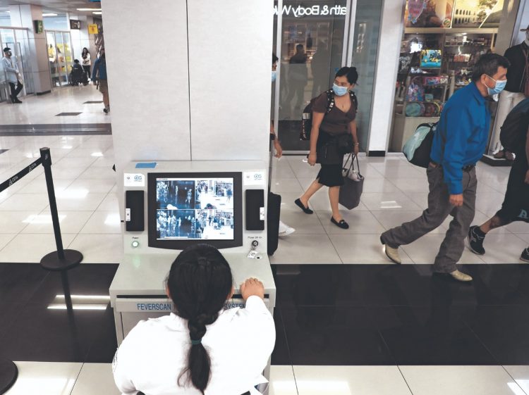 Monitoreo. Las instalaciones mantienen el control. Foto AFP