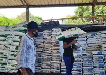Inicia la entrega de paquetes agrícolas en La Unión