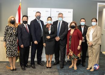 Embajadora Mayorga continúa gestionando para que inversionistas vengan al país