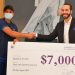 Presidente Bukele entrega $7,000 a cada jugador y al cuerpo técnico de la Selección de Fútbol Playa
