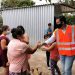 Alcalde de Santa Tecla realiza jornada de limpieza en el Mercado Central