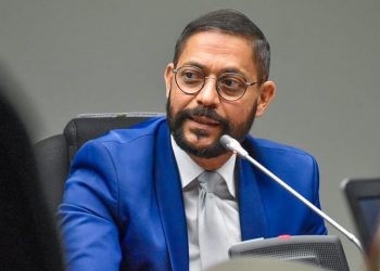 Diputado de Nuevas Ideas, Jorge Castro, revela de cuánto es su salario mensual en la Asamblea Legislativa