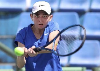 Matia Cristiani ganó y jugará cuartos de final del Torneo ITF J5