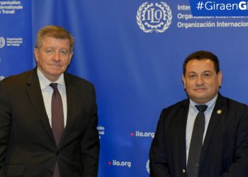 Ministro de Trabajo se reúne con la International Labour Organization en Ginebra
