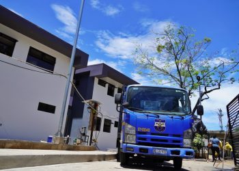 Subdelegación de la Policía Nacional Civil Escalón lleva un 95% de avance: Osiris Luna Meza
