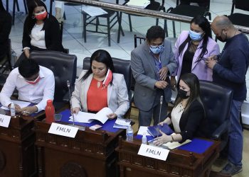 Presupuesto para cuatro diputados del FMLN asciende a $672,000