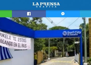 «Esto no es periodismo, es activismo, y de muy mala calidad»: presidente Bukele exhibe foto adulterada de periódico