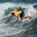 Bryan Pérez avanza con paso firme en el Surf City El Salvador ISA World Surfing Games 2021