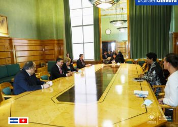 Ministro de Trabajo explica sustitución de Sala y fiscal general ante el Consejo de Derechos Humanos de la ONU