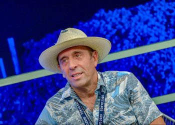 «Centroamérica tiene muy buenas olas, pero El Salvador particularmente está en una posición muy especial»: Fernando Aguerre, presidente de la ISA Surfing